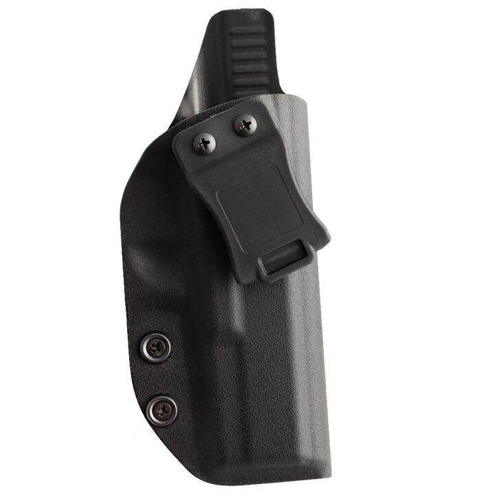 Walther PPS IWB Leather Holster - Concealed Carry Holster With Laser
