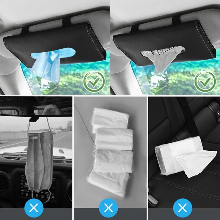 9x5-9x1-5นิ้ว-pu-หนังกล่องกระดาษทิชชูรถกล่องกระดาษทิชชูที่มีความยืดหยุ่นเข็มขัดนำมาใช้ใหม่รถหน้ากากผู้ถือรถผู้ถือเนื้อเยื่อ-sun-visor-ผู้ถือผ้าเช็ดปากหนัง-pu-กล่องกระดาษทิชชูเบาะหลังรถผู้ถือผ้าเช็ดปาก