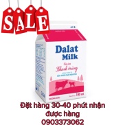 Sữa Thanh Trùng Dâu Tây Dalatmilk 180Ml Luôn Sẵn Mỗi Ngày