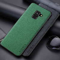 เคสสำหรับ Samsung Galaxy A8 Plus 2018 A530หรูหราปกหนังนิ่มฝาแข็งปลอกสำหรับ Samsung Galaxy A730เคสโทรศัพท์