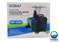 ปั๊มน้ำSOBO WP-4200 ปั๊มน้ำ