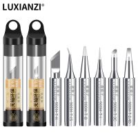 LUXIANZI 1Pcs Lead Free Solde Iron Tips Copper 900M Tip Solde BGA Welding Tips K/1.5K/SK/3C/B/IS/I/2.4D SGS High Quality