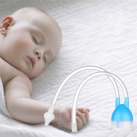 【CW】 Infant Nasal Snot Cleaner Baby Mouth Catheter Children Silicone Aspirator Sucker Cleaning