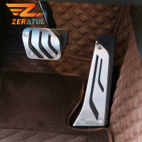 Zeratul Auto Stainlesss เหล็กแก๊สเบรคเหยียบ Pad รถเหยียบสำหรับ BMW F31 316i 318d 320i F30 F20 F21 3 Series