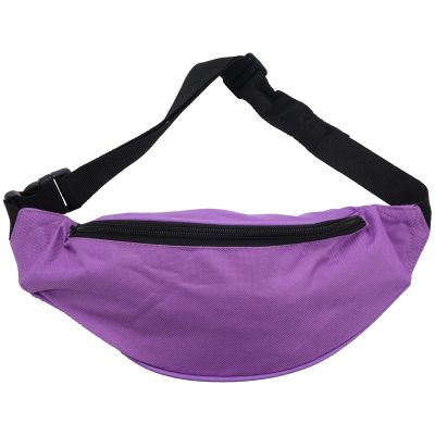 2018 Fanny Pack for Women Men Waist Bag Colorful Unisex Waistbag Belt Bag Zipper Pouch Packs