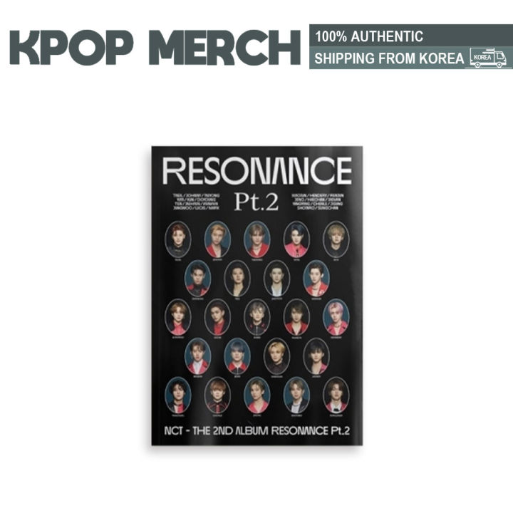 Nct 2nd Album Resonance Part2 Arrival Ver Th 2596