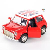 ProudNada Toys ของเล่นเด็กโมเดลรถเหล็กมินิ คูเปอร์(สีแดง) MING YING Mini Cooper DIE-CAST MODEL 1/38 NO.MY66