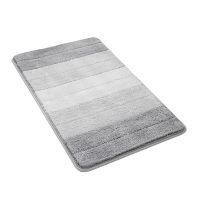 5X Non Slip Bathroom Rug - Quick-Drying Microfibre Shower Mat for Bathroom - Absorbent Bath Mat &amp; Floor Rug for Shower-A