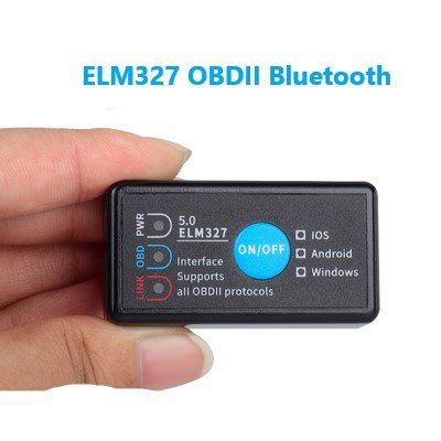 [สินค้าพร้อมจัดส่ง]⭐⭐ELM327 V5.0 Bluetooth OBD2 with Microchip PIC18F25K80 for Andoid IOS and Window สำหรับรถยนต์ มีของพร้อทส่งในไทย[สินค้าใหม่]จัดส่งฟรีมีบริการเก็บเงินปลายทาง⭐⭐