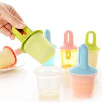 Creative DIY Ice-cream Molds / Summer Freezer Popsicle Molds Maker / Ice Lolly Pop Mould / DIY Homemade Freezer Lolly Mould