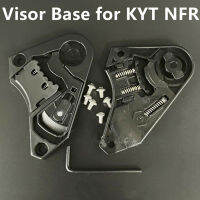 หมวกกันน็อครถจักรยานยนต์ Visor ฐานกลไกสำหรับ kyt nfr NF-R หมวกกันน็อค Visor ล็อครถจักรยานยนต์หมวกกันน็อคอุปกรณ์เสริม