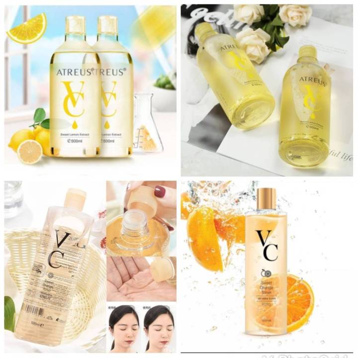 พร้อมส่ง-cxc-annilove-เอเทรียส-วีซี-คลีนซิ่งโลชั่น-atreus-vc-sweet-lemon-extract-cleansing-lotion-500-ml-m9