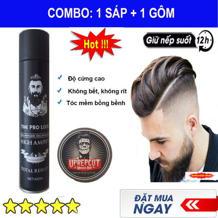 Combo gôm sáp vuốt tóc nam là một sự lựa chọn tuyệt vời để tạo kiểu tóc dễ dàng cho các chàng trai. Với sự kết hợp giữa gôm và sáp vuốt tóc nam, bạn sẽ cảm thấy thoải mái và tự tin khi sử dụng sản phẩm này. Hãy cùng xem hình ảnh để chọn lựa combo gôm sáp vuốt tóc nam phù hợp nhất cho phong cách của bạn.