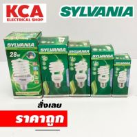 หลอดประหยัดไฟ SYLVANIA MINI-LYNX SPIRAL 5 11 15 20 28 วัตต์ หลอดไฟตะเกียบ หลอดประหยัดไฟ