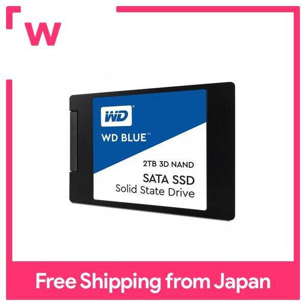 ผลิตภัณฑ์ในประเทศ] Western Digital WD Blue SSD ในตัว2.5นิ้ว3D NAND