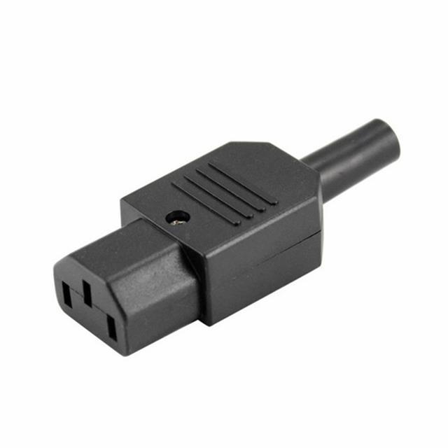 yf-iec-straight-cable-plug-connector-c13-c14-10a-250v-black-female-male-rewirable-power-3-pin-ac-socket