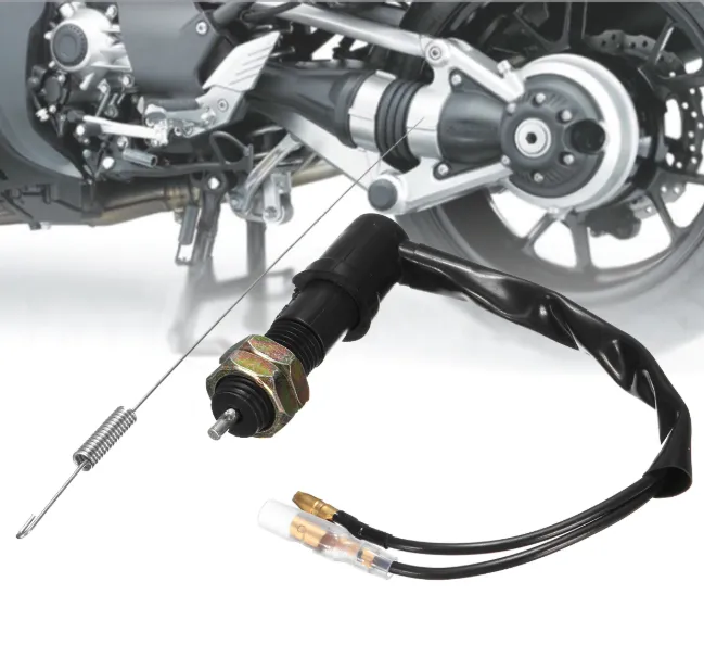 [AKIHI MOTOR] Universal motorcycle rear brake light switch with spring