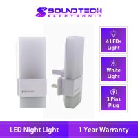 {ItalyNest shop} Soundteoh ช่วยผ่อนคลายไฟ LED กลางคืนแสงสว่าง NL-193แสงโคมไฟหัวเตียงโคมไฟห้องนอนโคมไฟหัวเตียง