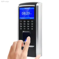 Ofta/máquina Do Comparecimento Tempo Controle De Acesso Impressão Digital Empregado Que Verifica-In O Reconhecimento Digital /Senha/cartão Identicação