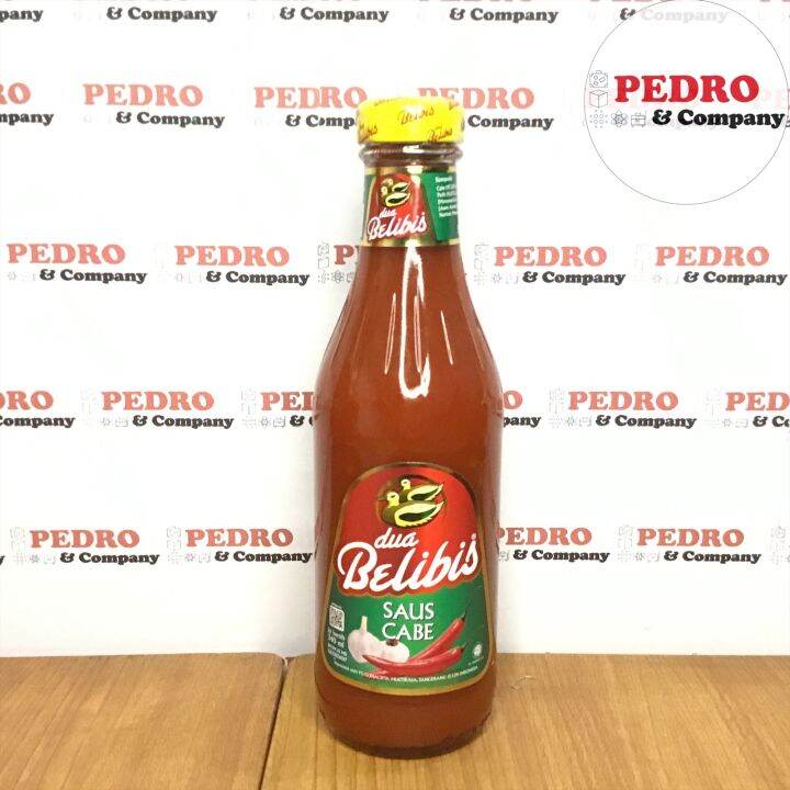 Dua Belibis Saus Cabe Chili Hot Sauce 340 Ml Botol Kaca Lazada