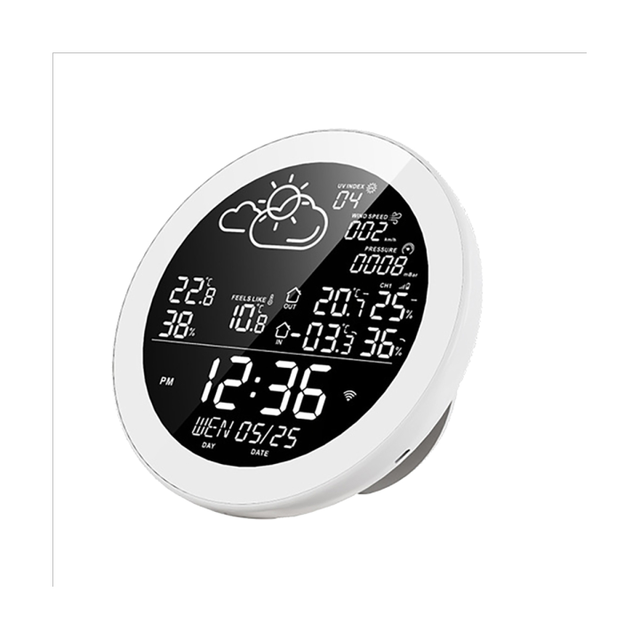 Dekala WiFi Hygrometer Thermometer Wireless Weather Station, 3