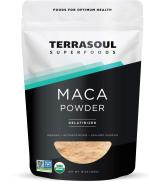 Bột nhân sâm Maca Peru hữu cơ Terrasoul Superfoods 454g