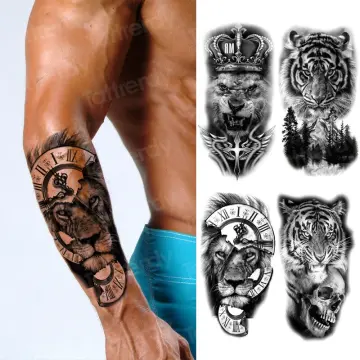 Buy Lion King And Queen Tattoos Combo and Best Populer design Tattoo Combo  Waterproof Men and Women Temporary body Body Tat Online  249 from  ShopClues