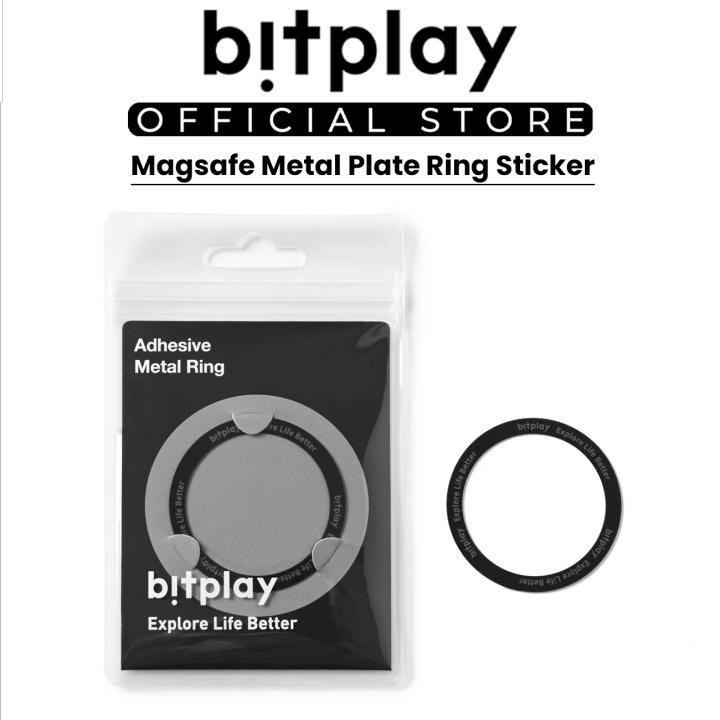 [Bitplay SG] Magsafe Ring Sticker For iPhone Phone Case Compatible