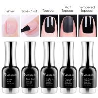 Venalisa 12ml Tempered Top Coat Bright Effect LongWear Color Natural Pink Nude Nail Gel Polish High Quality Platinum Gel Varnish