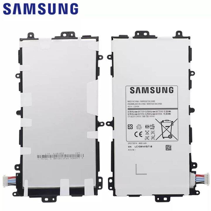 battery-samsung-galaxy-note-8-0-gt-n5100-n5110-n5120แท็บเล็ตแบตเตอรี่-sp3770e1h-4600mah-samsung-แบตเตอรี่ฟรีเครื่องมือ