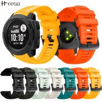 YAYUU Watch Strap for Garmin Instinct Band Soft Silicone Replacement Band Wristband for Garmin Instinct 2/ Solar/ Tactical