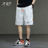 2Rz Mens Shorts Mens Summer Beach Quick-Drying Ice Silk Large Trunks Shorts Mens Loose Cargo Sports Pants