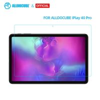 Official Tempered Glass for ALLDOCUBE iPlay 40H/IPlay 40 Pro  Glass Film Screen Protector Film Slim Transparent Bag Accessories