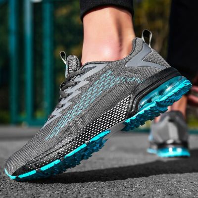 New Running Shoes Men Big Size 39-47 Breathable Running Sneakers For Men Anti Slip Walking Shoes For Couples