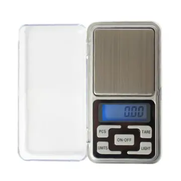 Stainless Steel Jewelry Weighing Scale