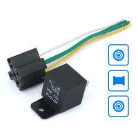 Muya 12V DC 4 PIN Car Fused Relay 40A ปกติเปิด relais 40A FUSE with 4Pin/5Pin พนักพิง