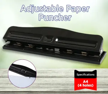 Shop Binder Hole Puncher Adjustable with great discounts and prices online  - Oct 2023