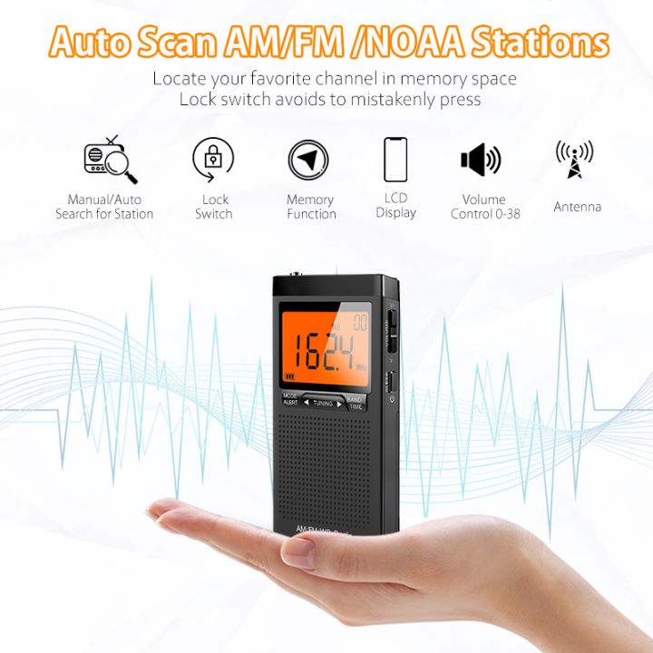 mini-pocket-am-fm-emergency-pocket-radio-portable-weather-radio-built-in-speaker-headphone-jack-noaa-am-fm-weather-radio-compact