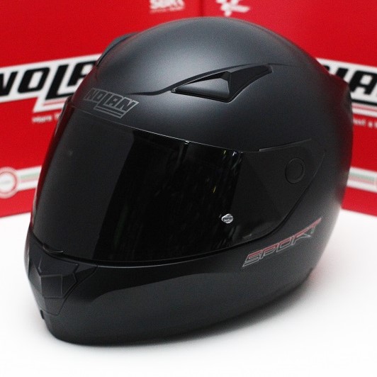 Nolan N60-5 Sport Helm XS Flat Black 13 55