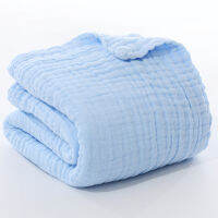 105*105cm Baby Bathing Towel Soft Cotton Bath Towel Six Layers Gauze Newborn Saliva Blanket Bathroom Washcloth Bathing Supplies