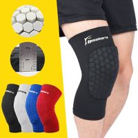 1 Pair Crossfit Knee Pads Honeycomb Crashproof MTB Cycling Leg mers Brace Support Women Men Teenagers Custom Logo