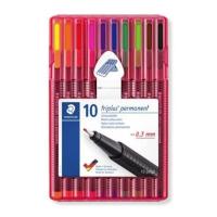 ( Promotion+++) คุ้มที่สุด ปากกา Staedtler triplus® permanent 331 ราคาดี ปากกา เมจิก ปากกา ไฮ ไล ท์ ปากกาหมึกซึม ปากกา ไวท์ บอร์ด