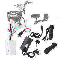 7.5x6x3.5cm E-Bike Motor Controller Kit Scooter Motor Controller Kit for Electric Bicycle Electric Tricycle Bicycle Accessories