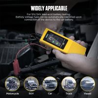 ZZOOI AUTOOL BT70 Car Battery Power Tester Monitor Battery Testing Tool Battery Status Display Tools