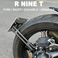 ใหม่รถจักรยานยนต์ด้านหลังผู้ถือแผ่นป้ายทะเบียนกรอบสำหรับ BMW R9T Pure RNINET R NINE T NINET Scramble Racer R NineT Urban GS