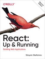 พร้อมส่ง React: Up &amp; Running : Building Web Applications (2ND) [Paperback]