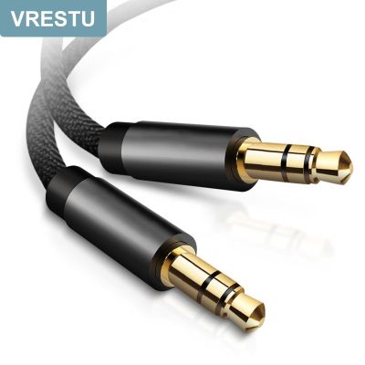 Jack 3 5mm Male-Male Audio Cables Stereo 3.5mm to Jack 3.5 Cord Auxiliary Line for Beats iPhone iPod iPad Tablets Headphone Wire