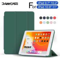 For iPad 10.2 Case 7/8/9th Generation Cover For 9.7 5/6th Air 2 Pro 11 1st/2nd/3rd/4th Air 4/5 10.9 Wake up from sleep funda