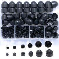 145pcs/Set Hexagon Plastic M4 M5 M6 M8 M10 M12 Bolt Nut Dome Protection Caps Covers Exposed Protect Against Weathering Covers