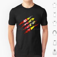 Rc Lens T Shirt Cotton Men Women Diy Print Rc Lens Lens Football Soccer France French League 1 Sang Et Or Pas De Calais Racing